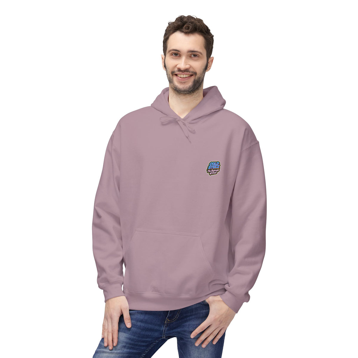 ColdSteez (CS014H) – "Bean Flickers" Coffee Shop Graphic Hoodie