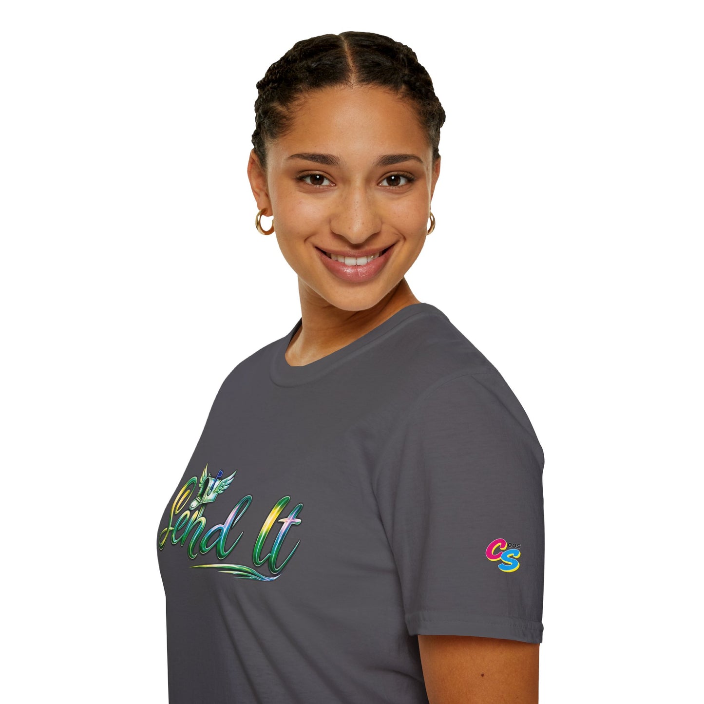 ColdSteez (CS005T) - "Send It" Tee