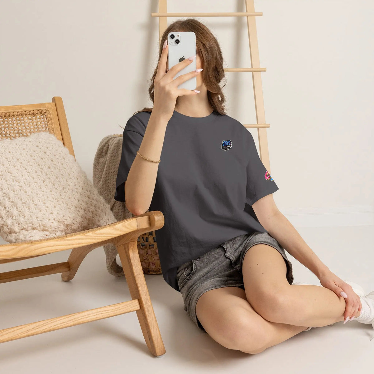 ColdSteez (CS001T) – “The Cold Standard Tee” Heavy-Duty Embroidery – ColdSteez UK Streetwear