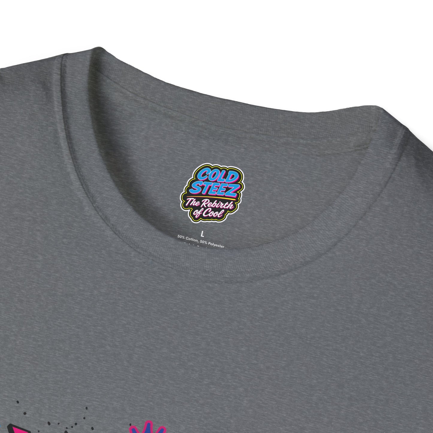 Say Less Graphic Tee — Bold Colorful Streetwear Shirt