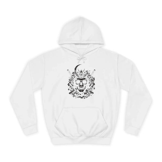 ColdSteez (CS006H) — "Samurai Skull" Hoodie – ColdSteez UK Streetwear