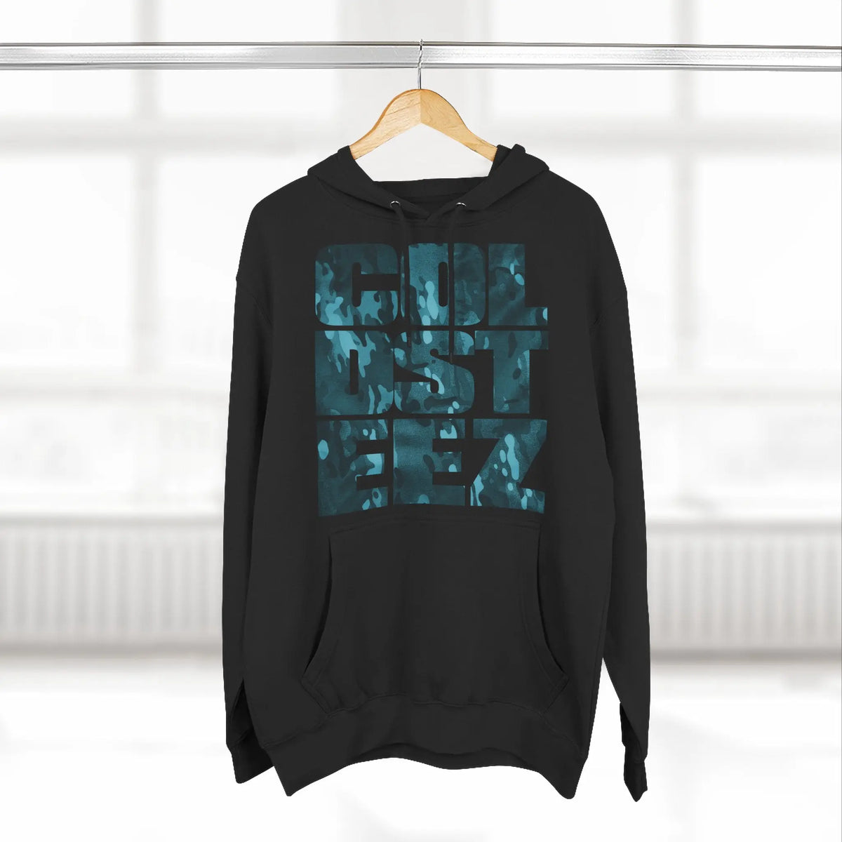 ColdSteez (CS003H) - "Arctic Block" Hoodie | Premium Oversized Fit.