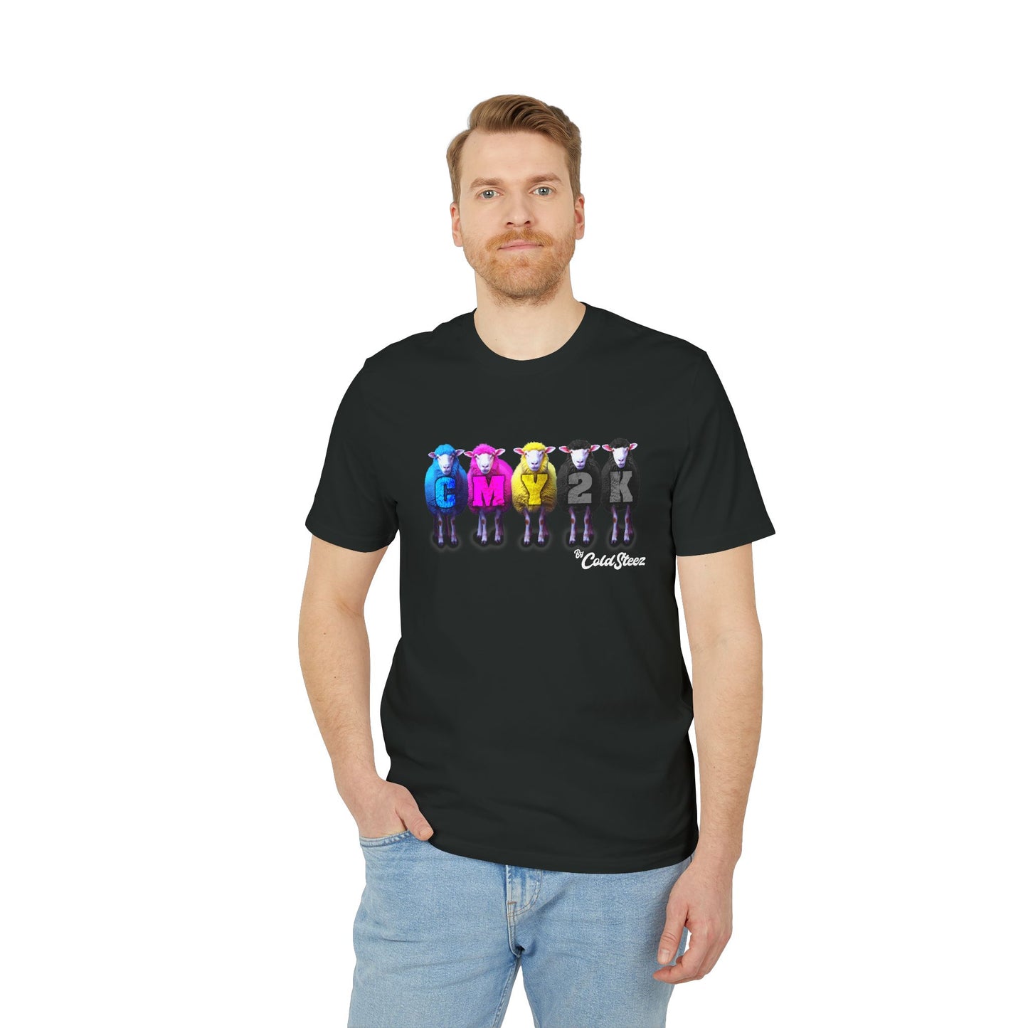 ColdSteez - CMY2K (CMY2K002T) - "Glitch" Tee