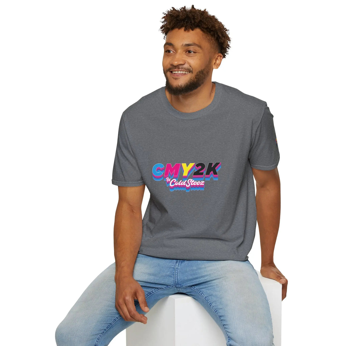 ColdSteez - CMY2K (CMY2K007T) - "Colour Code" T-Shirt – ColdSteez UK Streetwear