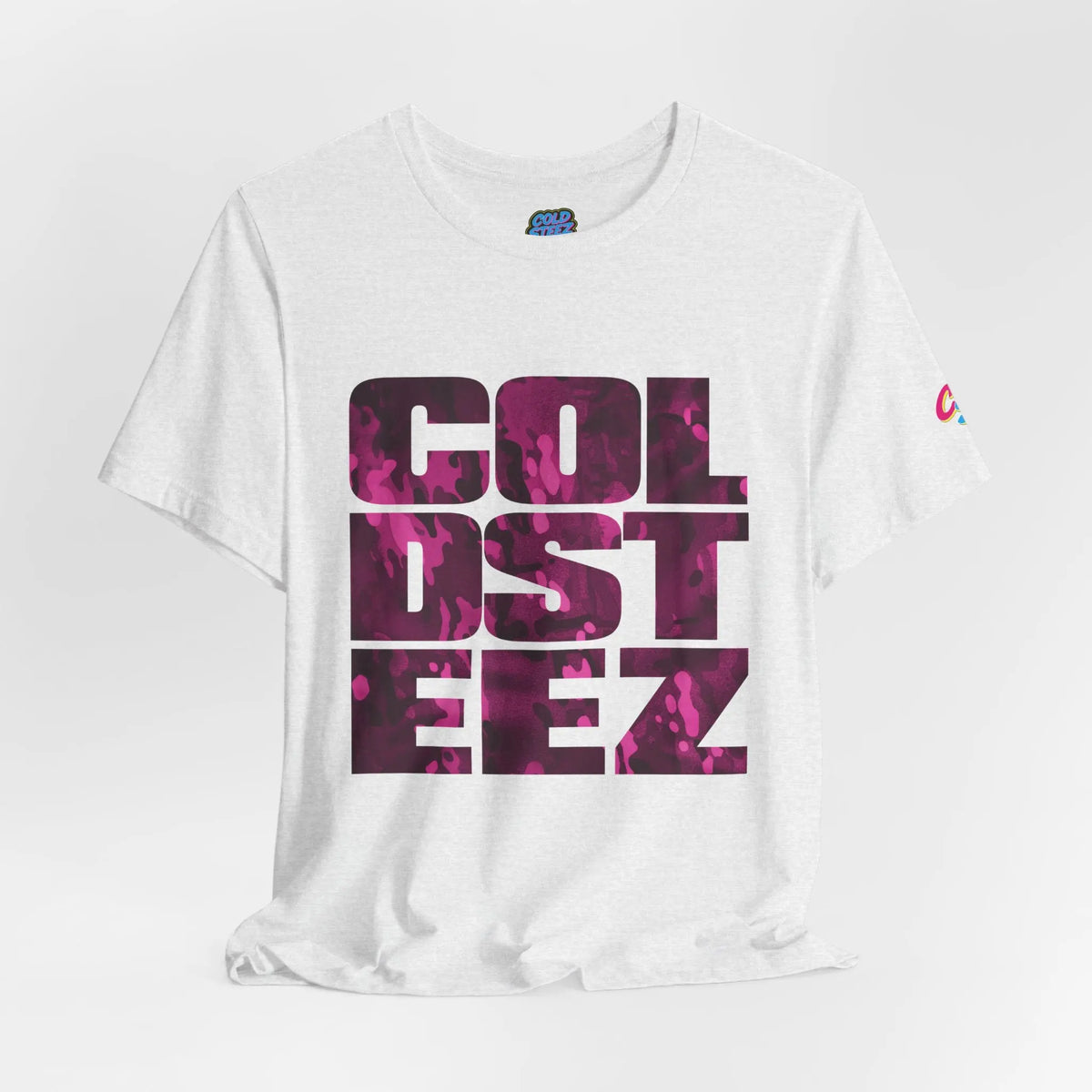ColdSteez (CS003T) - "Camo Block" Tee – ColdSteez UK Streetwear