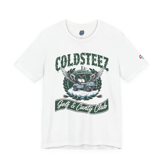 ColdSteez (CS004T) - "Golf & Cunty Club" Tee.