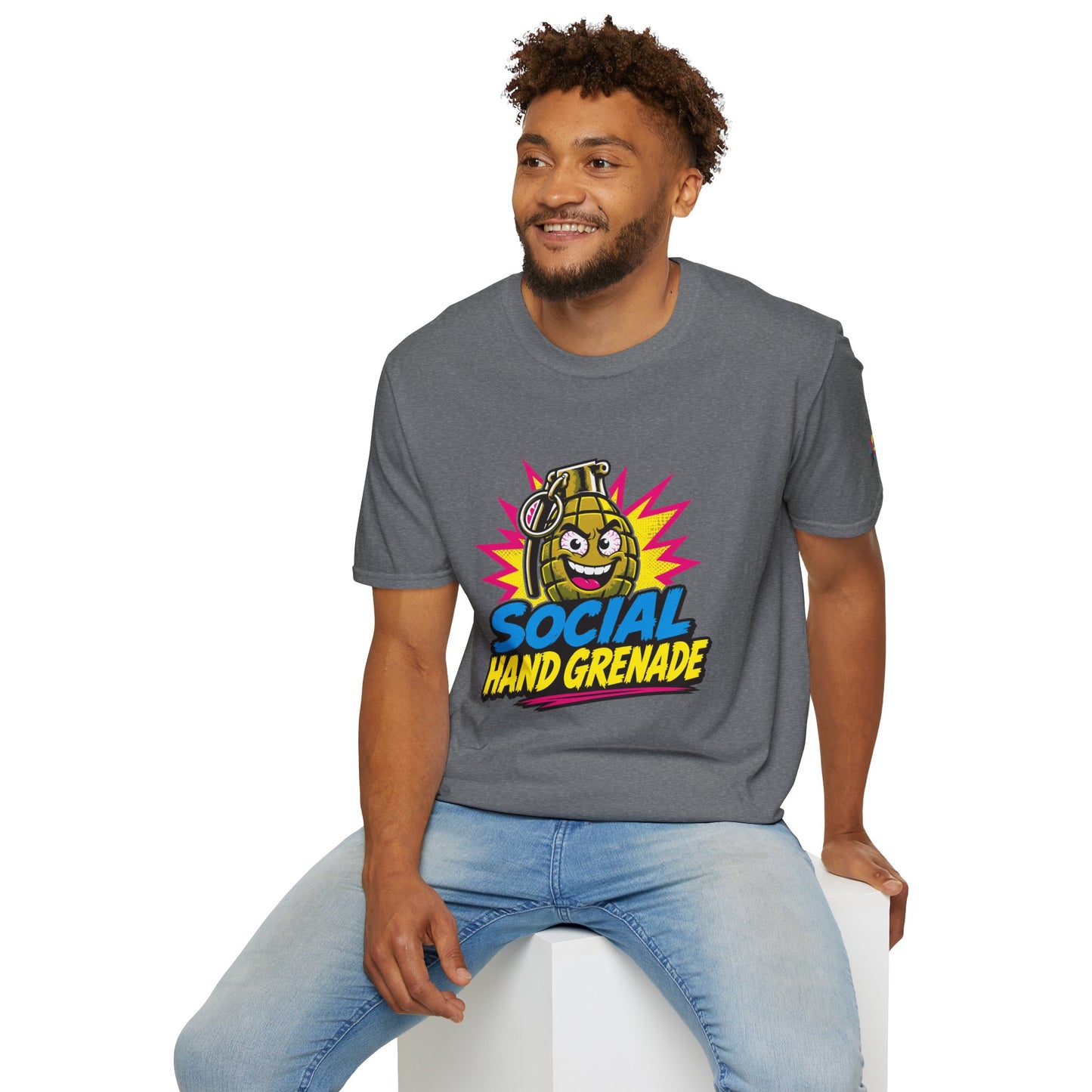 ColdSteez - CMY2K (CMY2K006T) - "Social Hand Grenade" S.H.G Tee