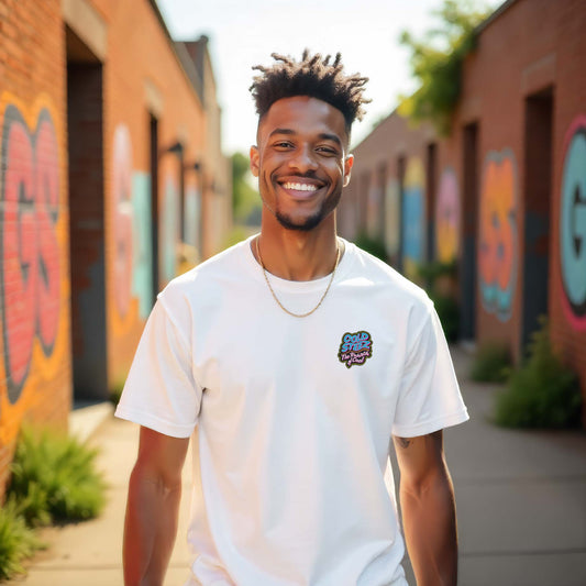 Cold Standard - Core Logo Tee. Heavy Duty. Built to last.