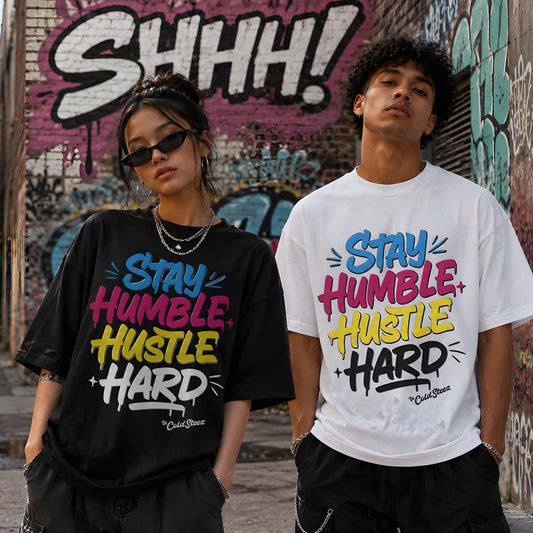 ColdSteez - CMY2K (CMY2K004T) - “SHHH!” Tee.