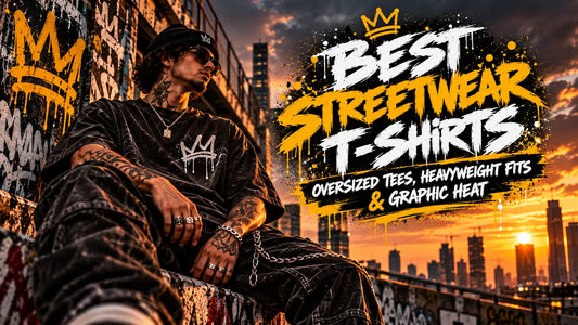 Best Streetwear T-Shirts in 2026: Oversized, Heavyweight & Graphic Tees ColdSteez - The Rebirth of Cool