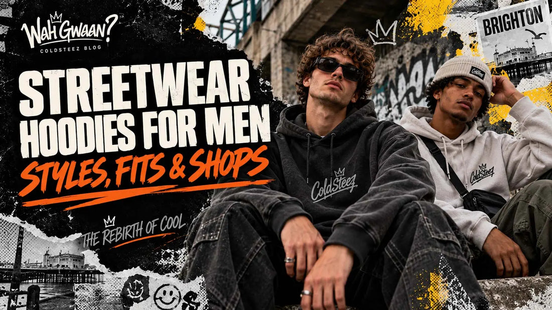 Streetwear Hoodies for Men: Styles, Fits, and Shops ColdSteez - The Rebirth of Cool