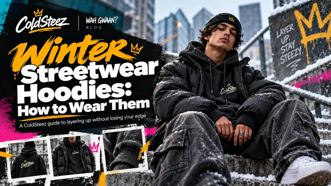 Winter Streetwear Hoodies: How to Wear Them | ColdSteez ColdSteez - The Rebirth of Cool