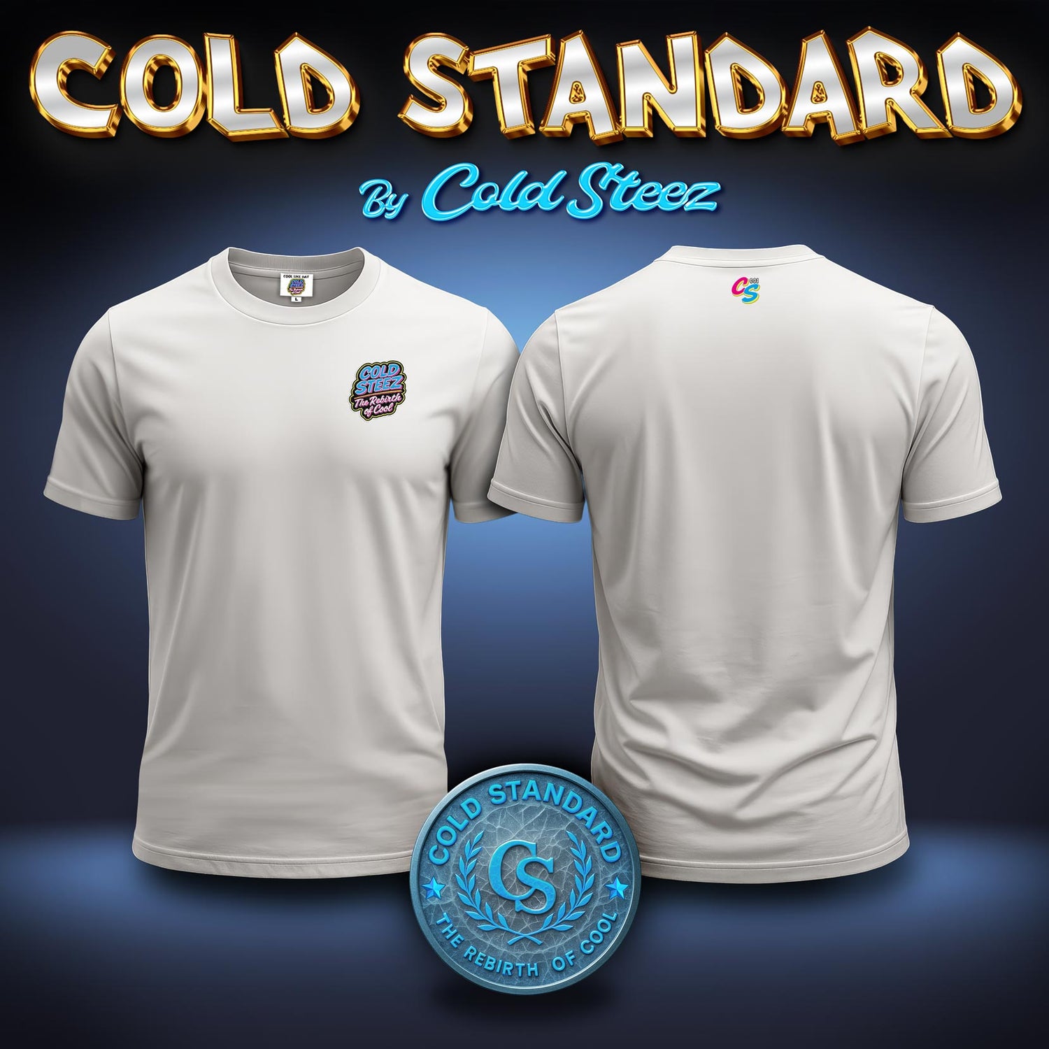 Cold Steez-Cold Standard-Heritage-Logo