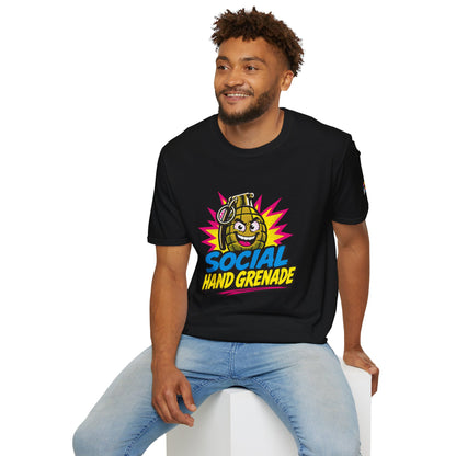 ColdSteez - CMY2K (CMY2K006T) - "Social Hand Grenade" S.H.G Tee