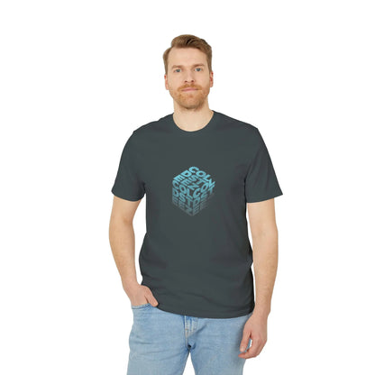 ColdSteez (CS011T) – “ColdSteez Cube” Organic T-Shirt – ColdSteez UK Streetwear