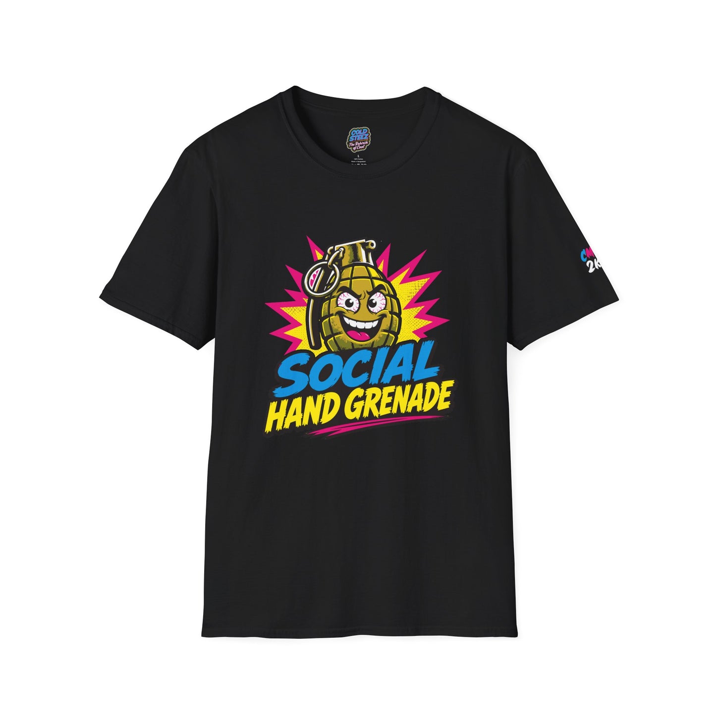 ColdSteez - CMY2K (CMY2K006T) - "Social Hand Grenade" S.H.G Tee