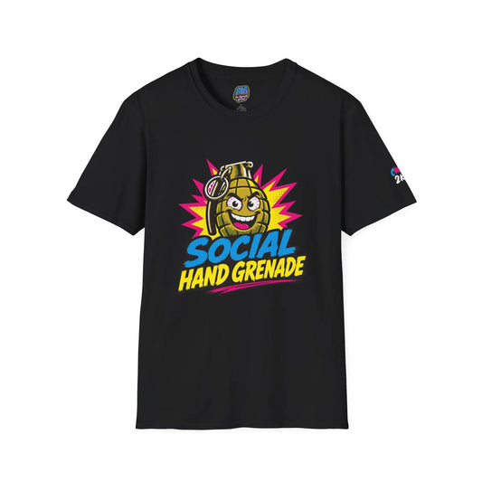 ColdSteez - CMY2K (CMY2K006T) - "Social Hand Grenade" S.H.G Tee – ColdSteez UK Streetwear