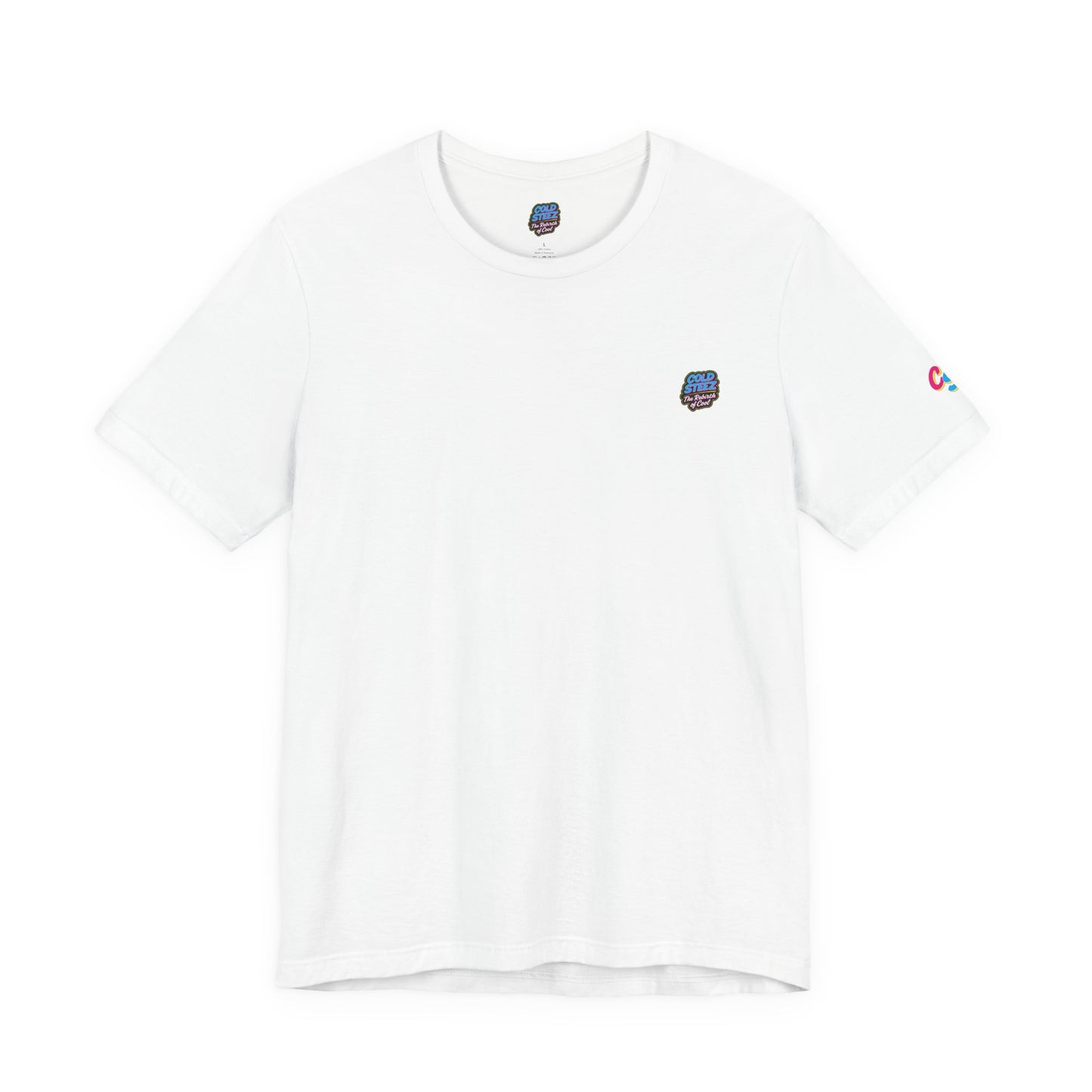 ColdSteez (CS001) - "ColdStandard" Logo Tee