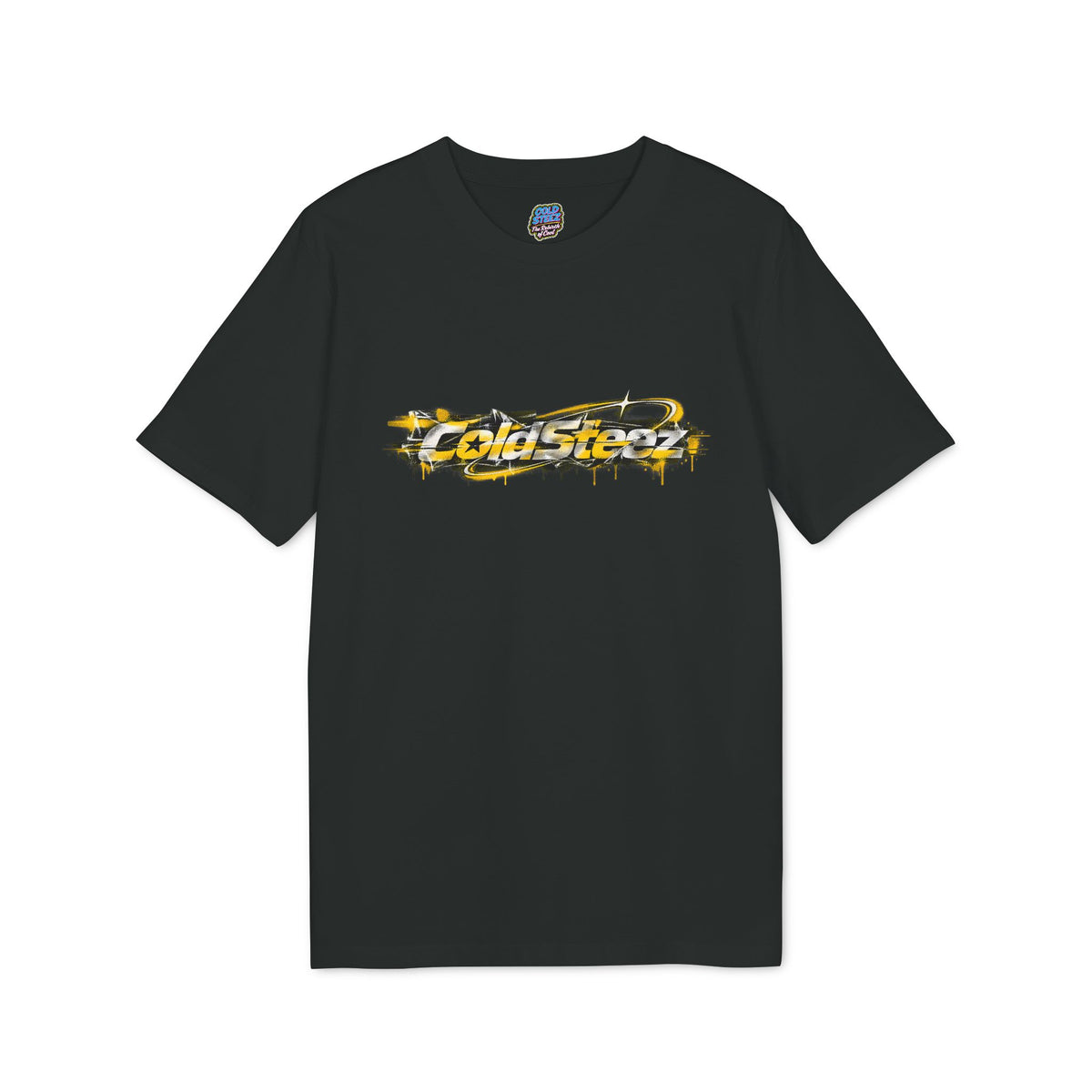 ColdSteez (CS015T) - "ColdGrit Distressed" T-Shirt | UK Streetwear