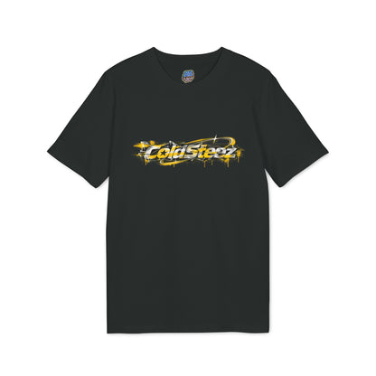 ColdSteez (CS015T) - "ColdGrit Distressed" T-Shirt | UK Streetwear
