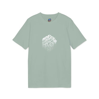 ColdSteez (CS011T) – “ColdSteez Cube” Organic T-Shirt – ColdSteez UK Streetwear