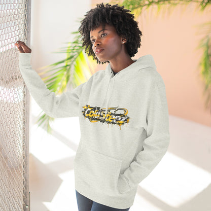 ColdSteez (CS015H) – "ColdGrit" Distressed Hoodie | UK Streetwear