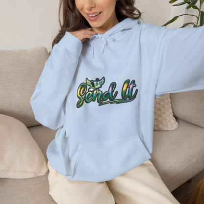 ColdSteez (CS005H) - “SEND IT” Hoodie. – ColdSteez UK Streetwear
