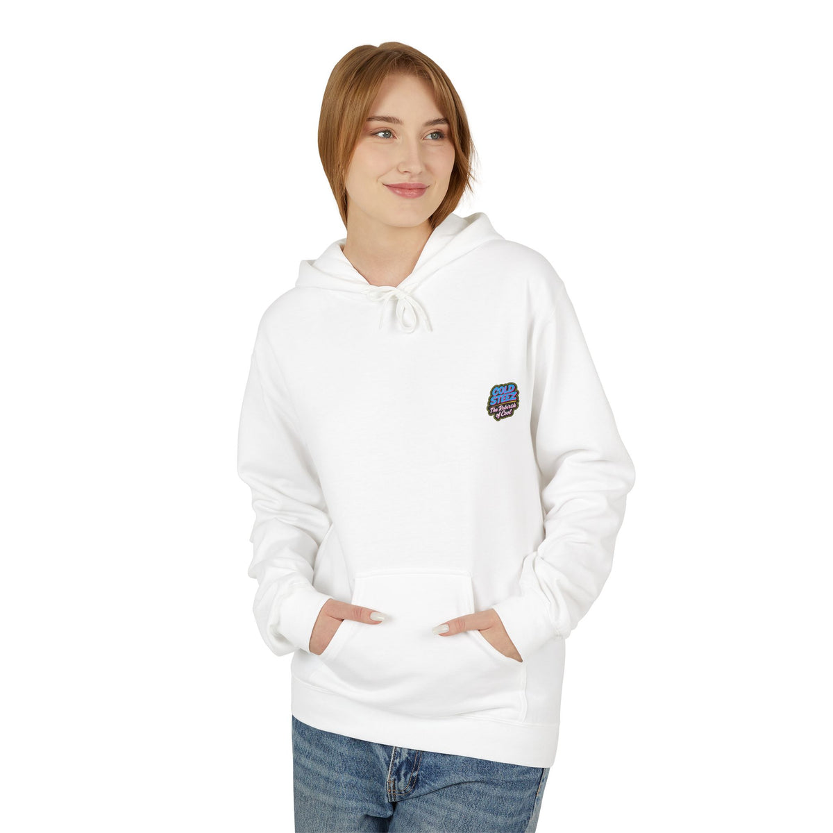 ColdSteez (CS014H) – "Bean Flickers" Coffee Shop Graphic Hoodie