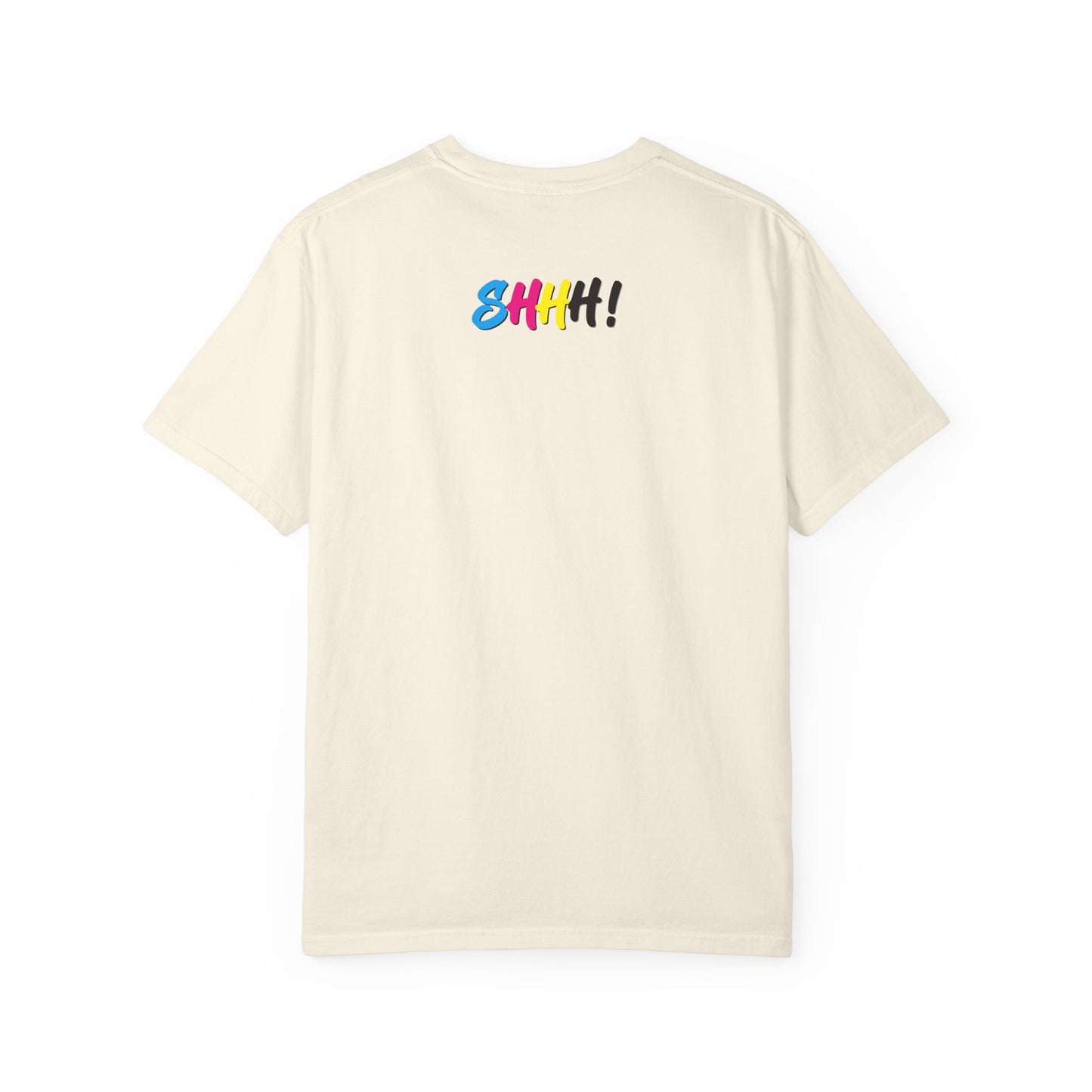 ColdSteez - CMY2K (CMY2K004T) - “SHHH!” Tee.