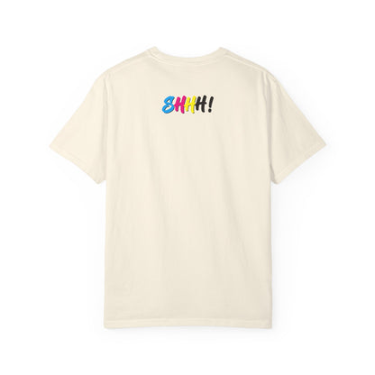 ColdSteez - CMY2K (CMY2K004T) - “SHHH!” Tee.