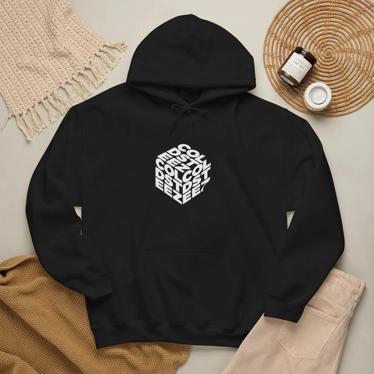 ColdSteez (CS011H) – “ColdCube” Hoodie – ColdSteez UK Streetwear
