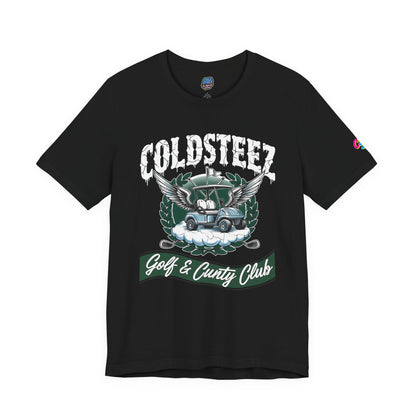 ColdSteez (CS004) - "Golf & Cunty Club" Tee | Graphic Streetwear