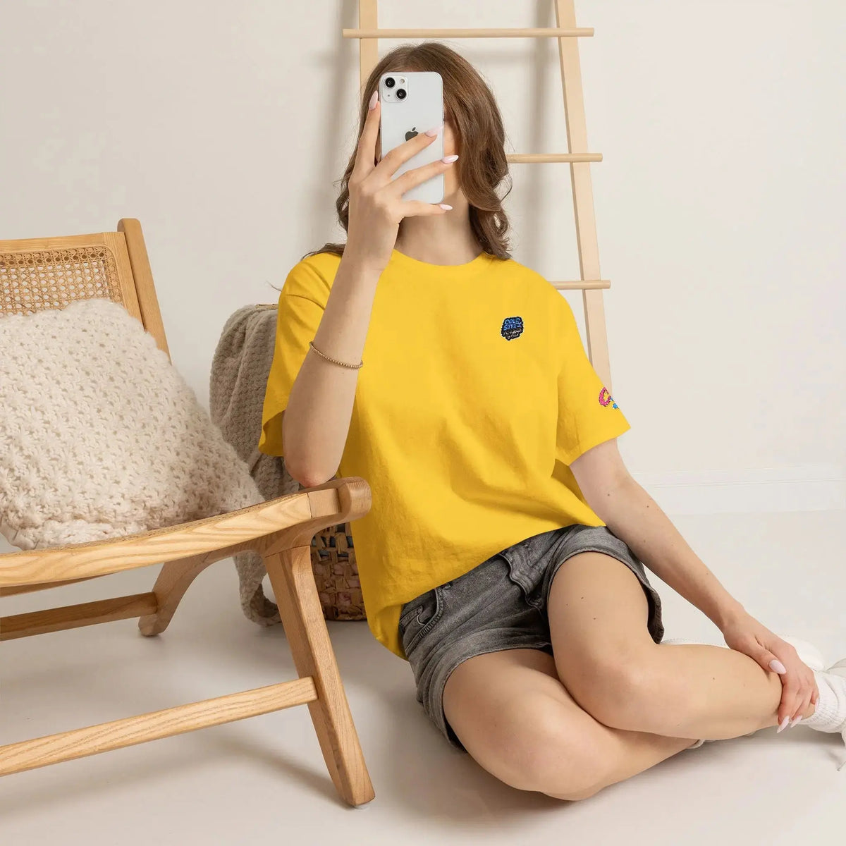 ColdSteez (CS001T) – “The Cold Standard Tee” Heavy-Duty Embroidery – ColdSteez UK Streetwear