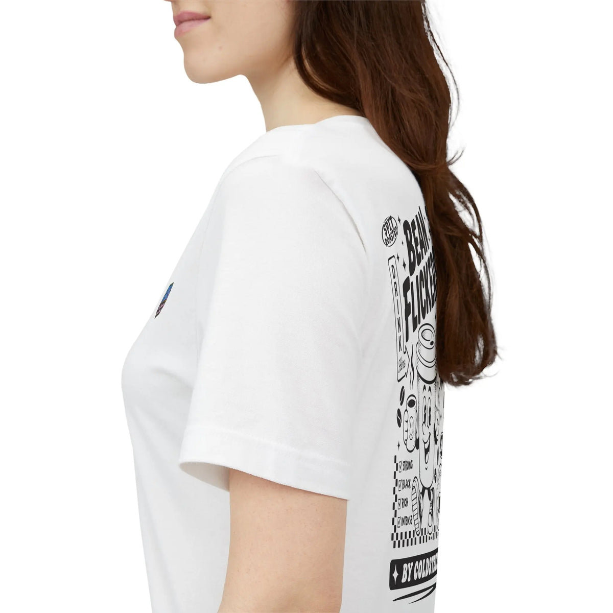 ColdSteez (CS014T) – "Bean Flickers" Graphic T-Shirt | UK Streetwear