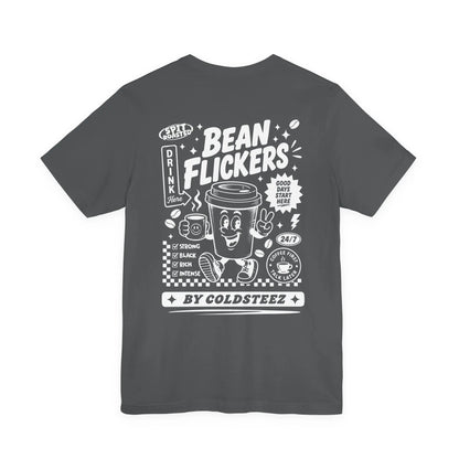 ColdSteez (CS014T) – "Bean Flickers" Graphic T-Shirt | UK Streetwear