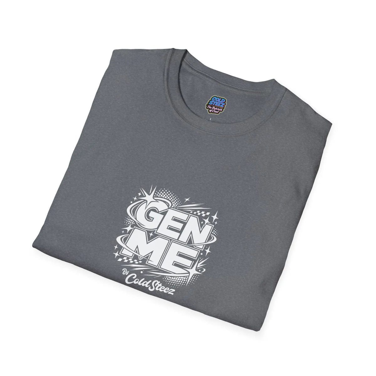 ColdSteez (CS010T) - "Gen Me" T-shirt – ColdSteez UK Streetwear