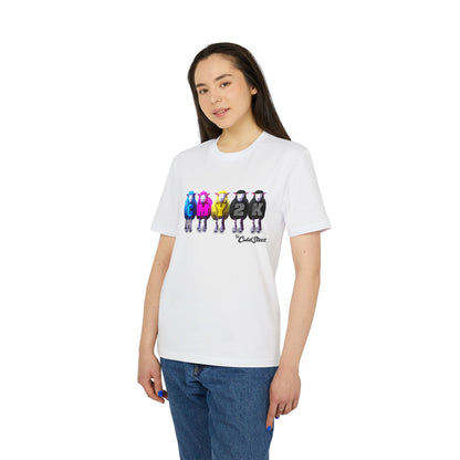 ColdSteez - CMY2K (CMY2K002T) - "Glitch" Tee