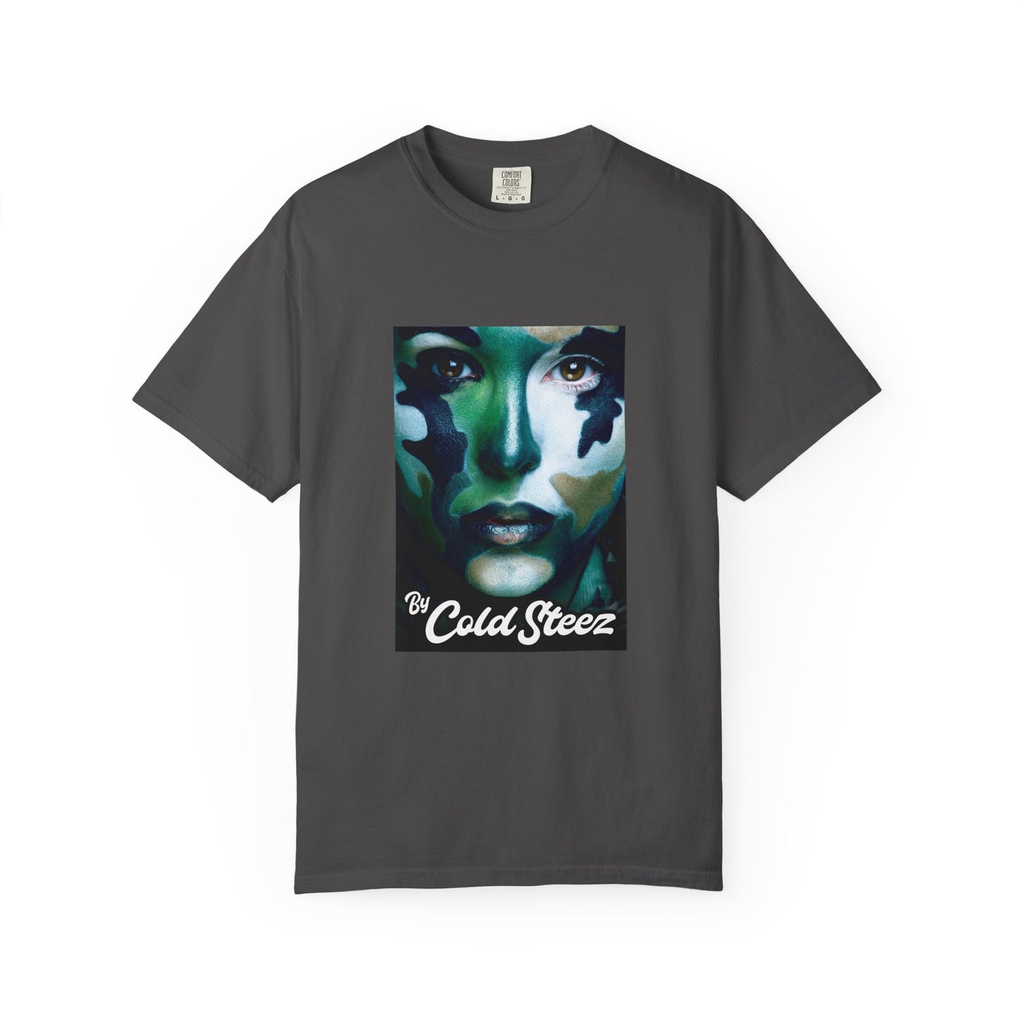 ColdSteez (CS008T) - "Blend In, Stand Out" Super Heavyweight Tee