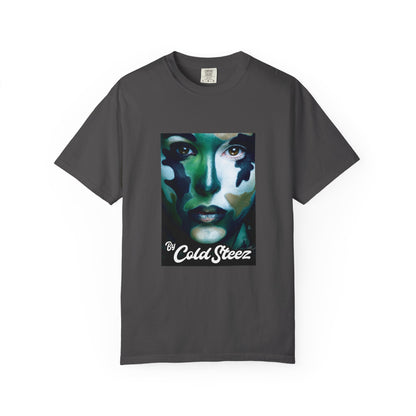ColdSteez (CS008T) - "Blend In, Stand Out" Super Heavyweight Tee