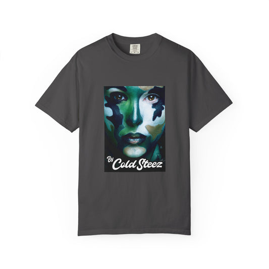 ColdSteez (CS008T) - "Blend In, Stand Out" Super Heavyweight Tee