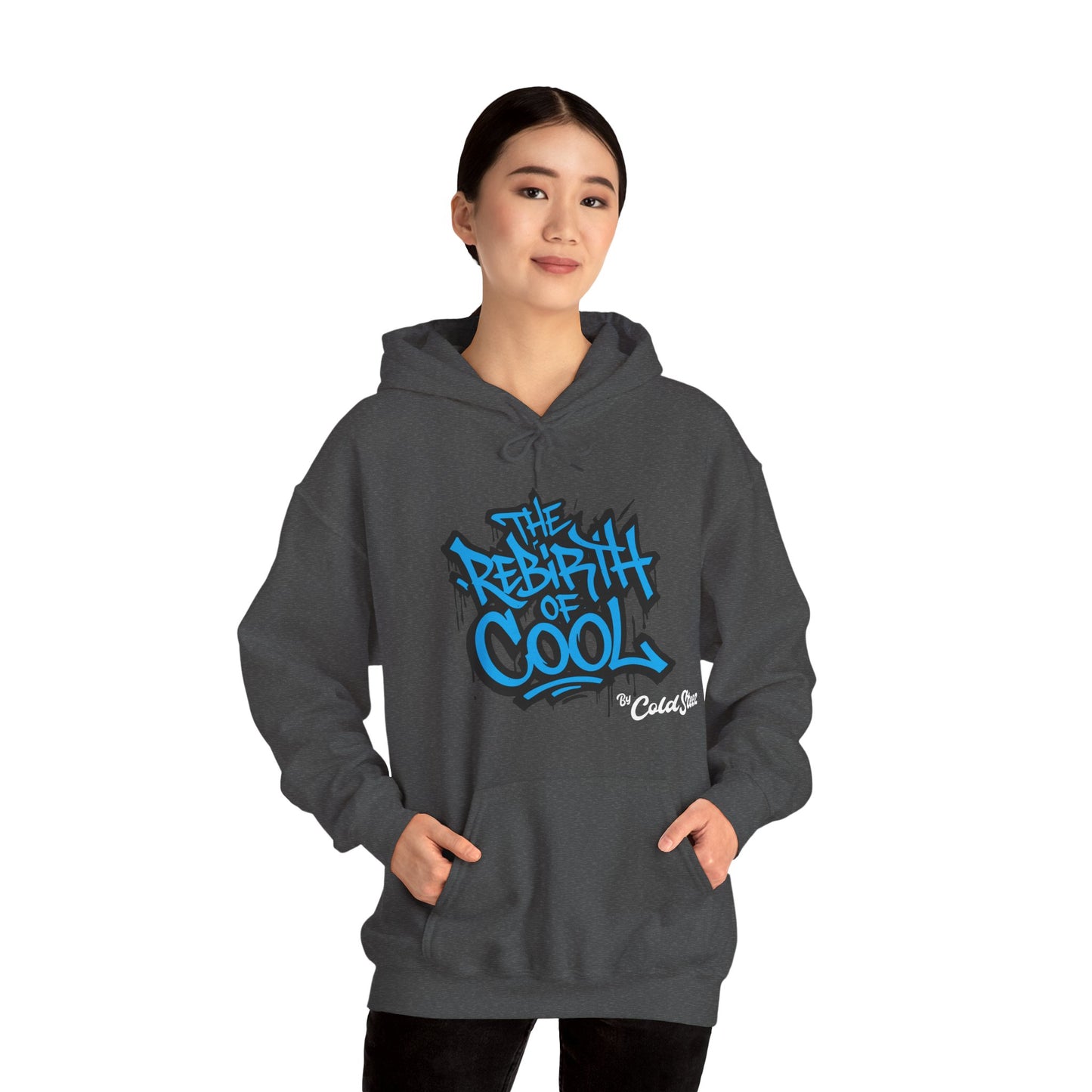 ColdSteez (CS002H) - "The Rebirth of Cool" Tag Hoodie..