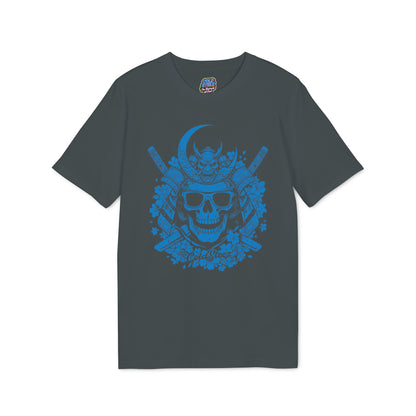 ColdSteez (CS006T) “Samurai Skull” Graphic T-Shirt | Japanese Streetwear Tee