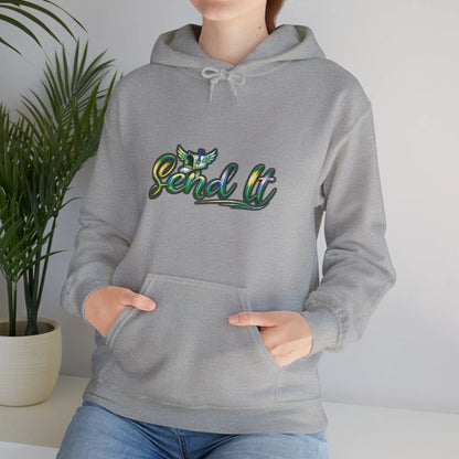 ColdSteez (CS005H) - “SEND IT” Hoodie. – ColdSteez UK Streetwear