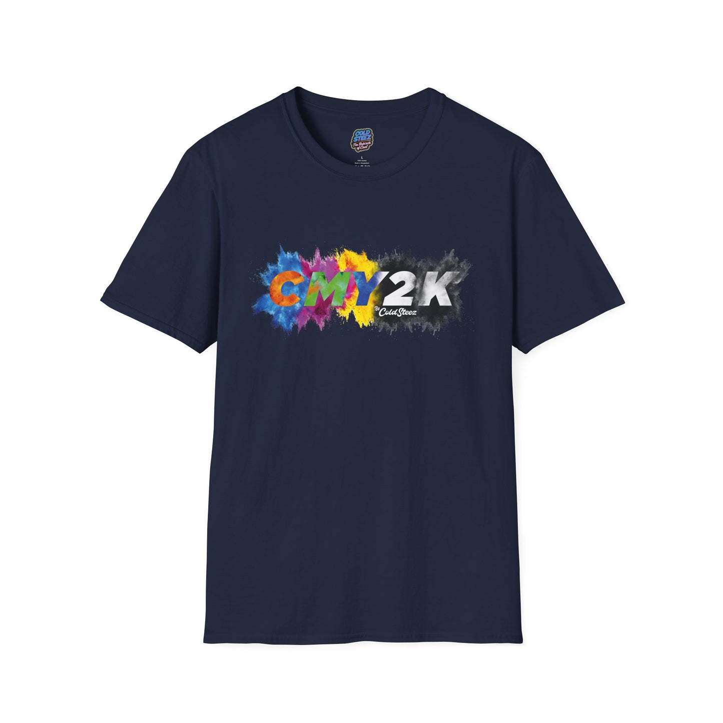 ColdSteez - CMY2K (CMY2K001T) - "Powder Bomb" Tee