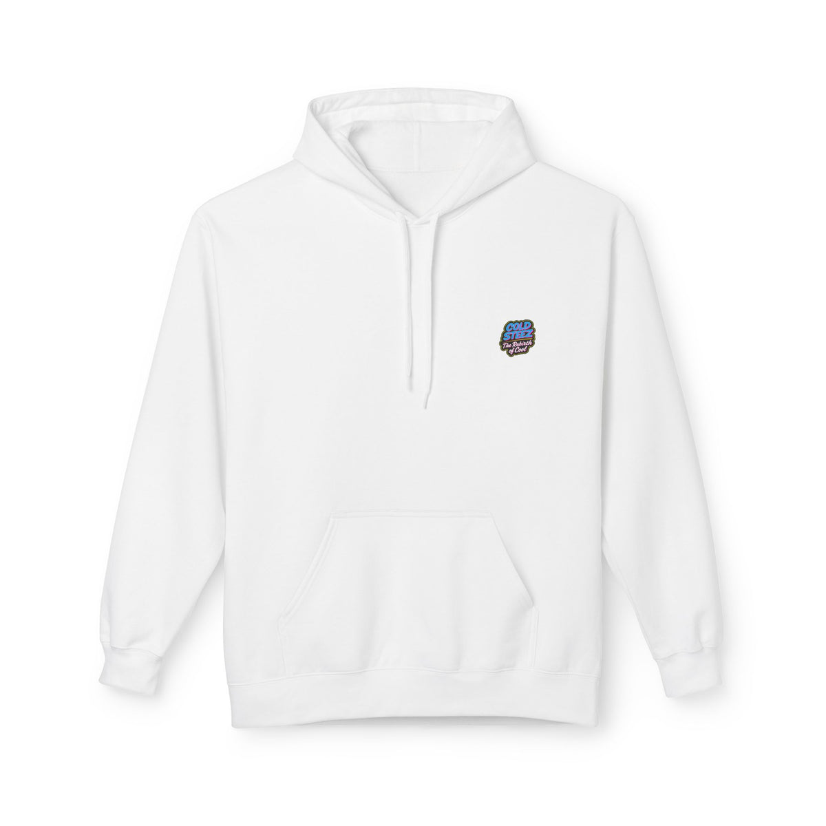 ColdSteez (CS014H) – "Bean Flickers" Coffee Shop Graphic Hoodie