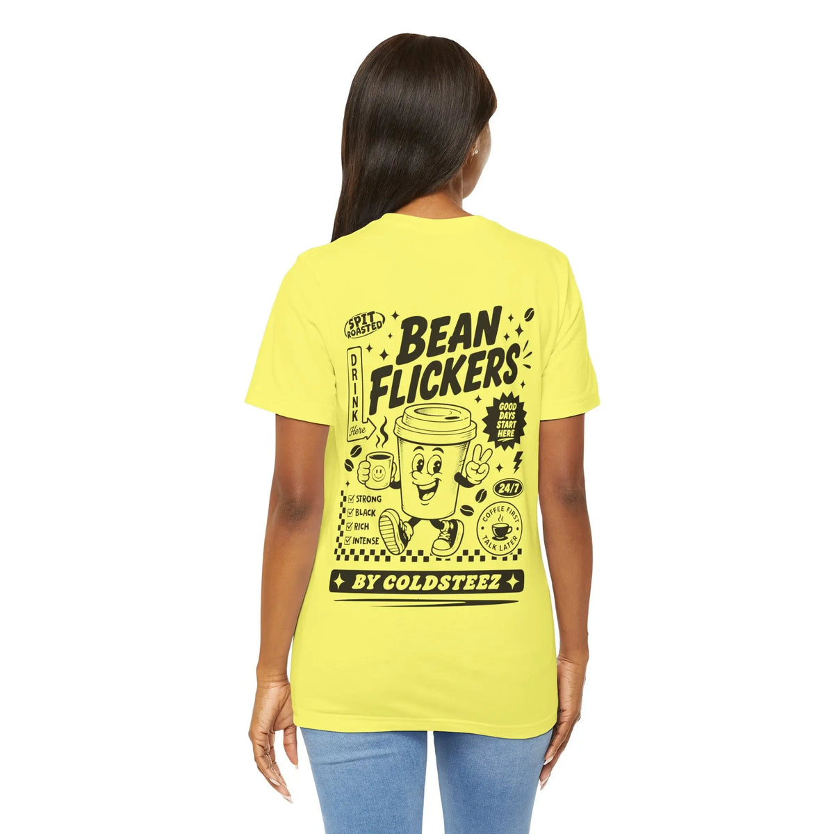 ColdSteez (CS014T) – "Bean Flickers" Graphic T-Shirt | UK Streetwear