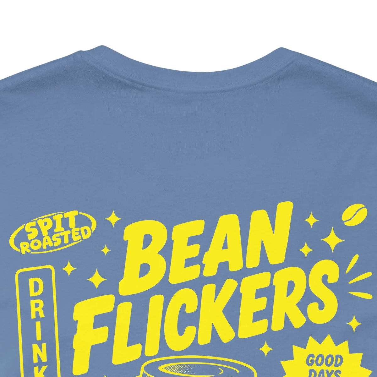 ColdSteez (CS014T) – "Bean Flickers" Graphic T-Shirt | UK Streetwear