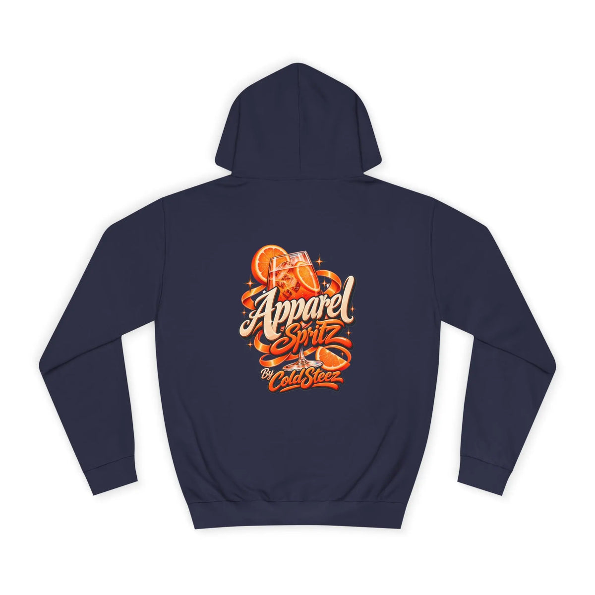 ColdSteez (CS012H) – “Apparel Spritz” Ladies Hoodie 🍊✨ – ColdSteez UK Streetwear