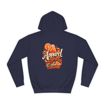 ColdSteez (CS012H) – “Apparel Spritz” Ladies Hoodie 🍊✨ – ColdSteez UK Streetwear