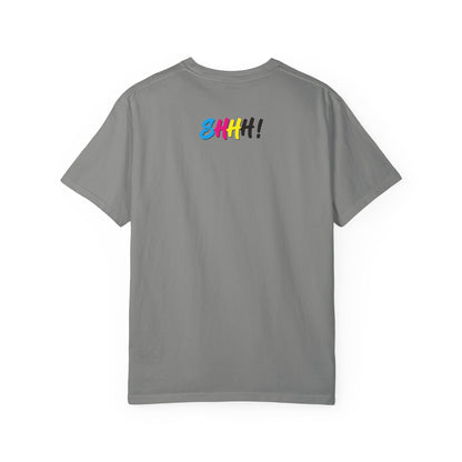 ColdSteez - CMY2K (CMY2K004T) - “SHHH!” Tee.